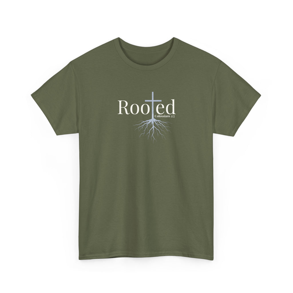 Rooted In Christ Tee
