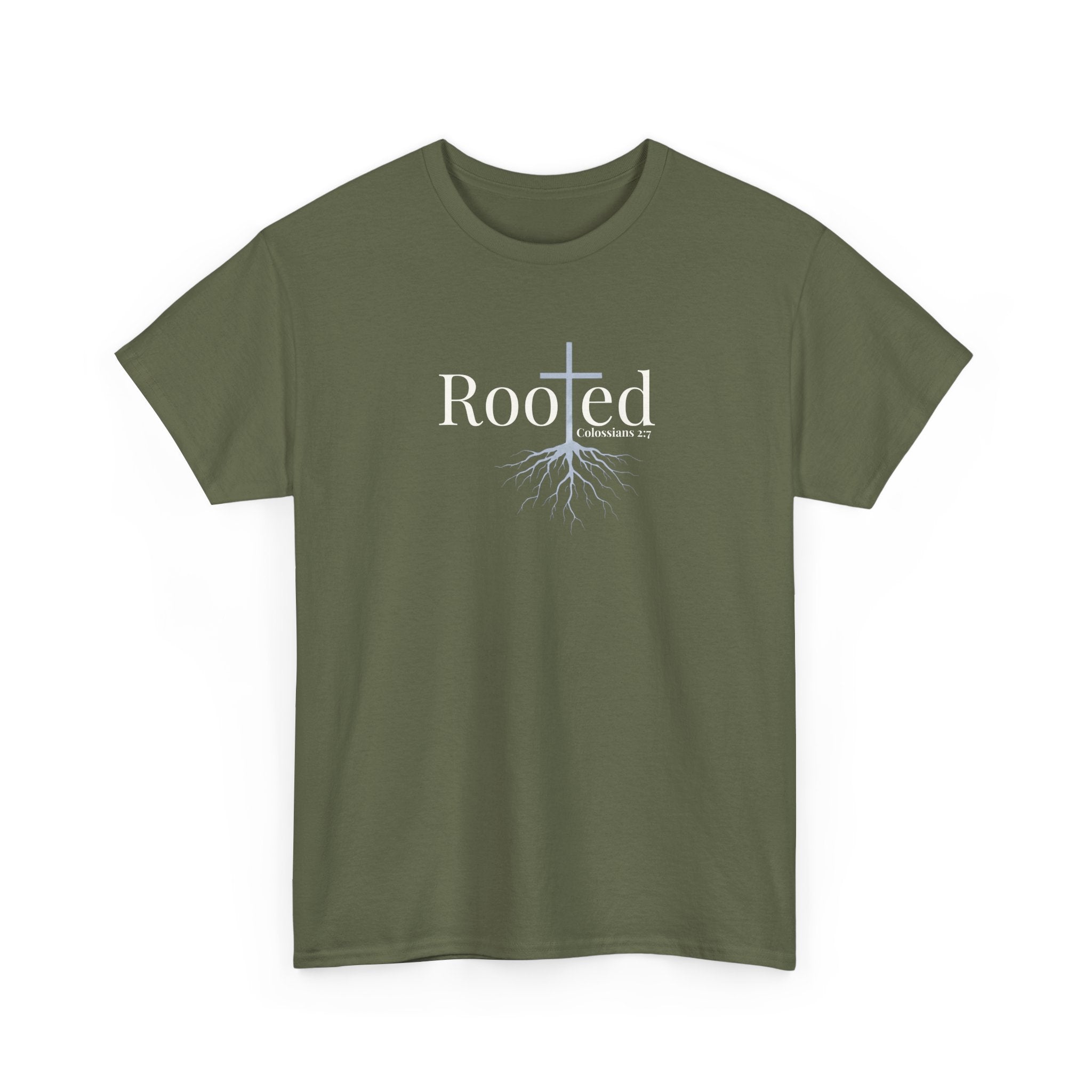 Rooted In Christ Tee