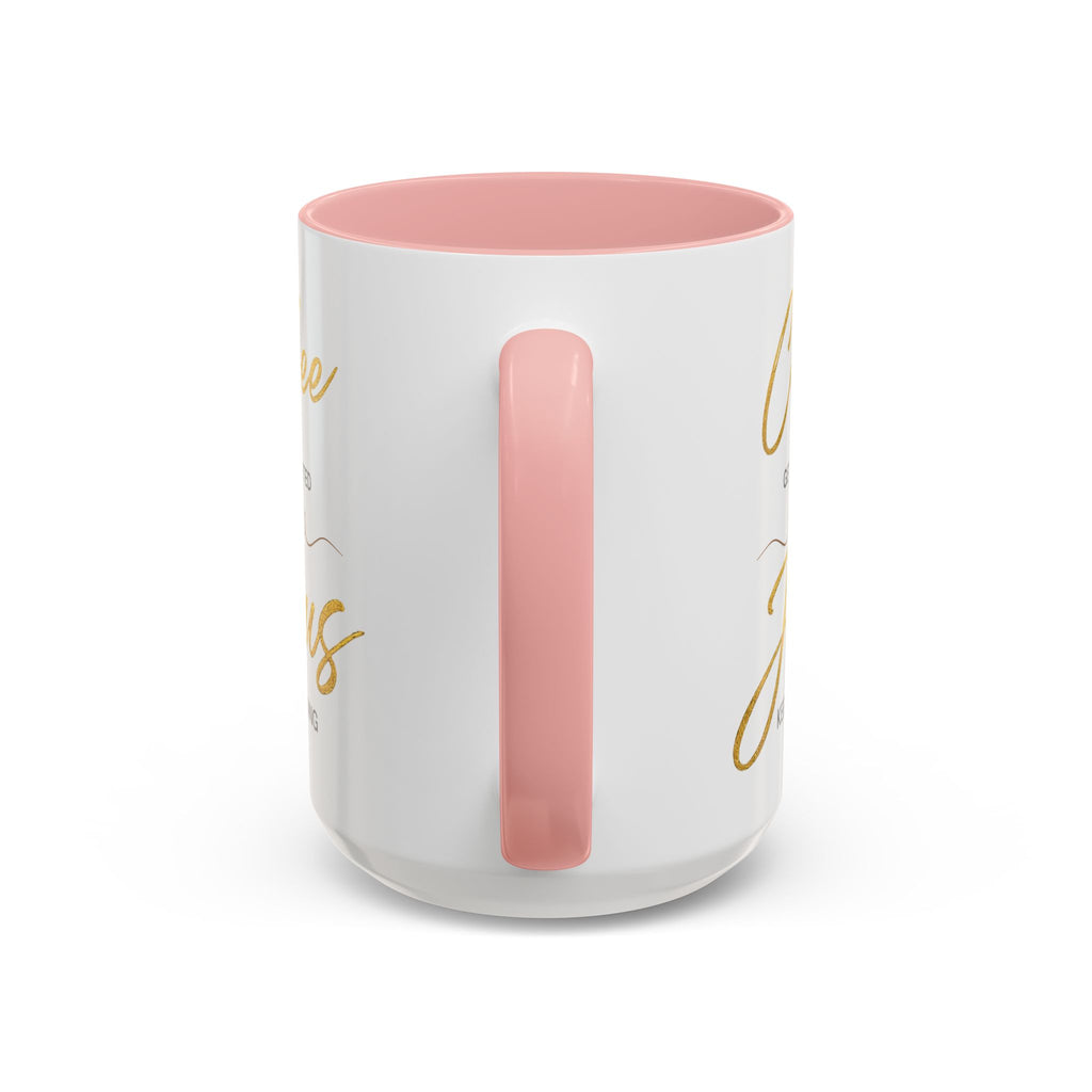 Jesus Keeps Me Going Mug