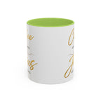 Jesus Keeps Me Going Mug