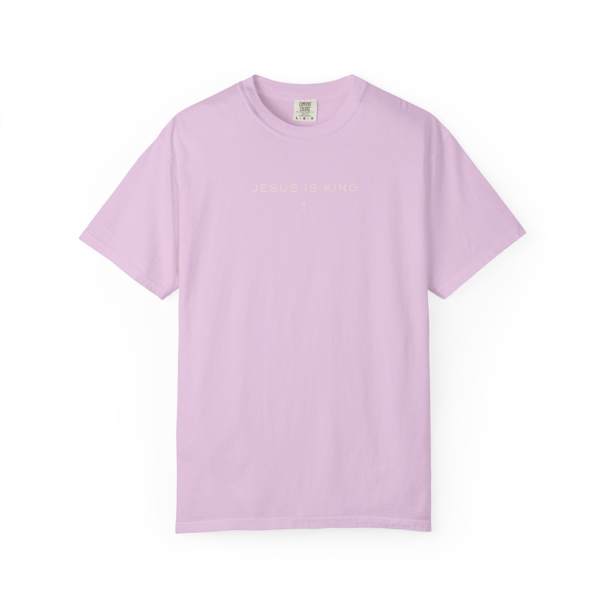 Jesus is King + Cross Graphic Tee