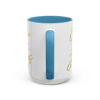 Jesus Keeps Me Going Mug