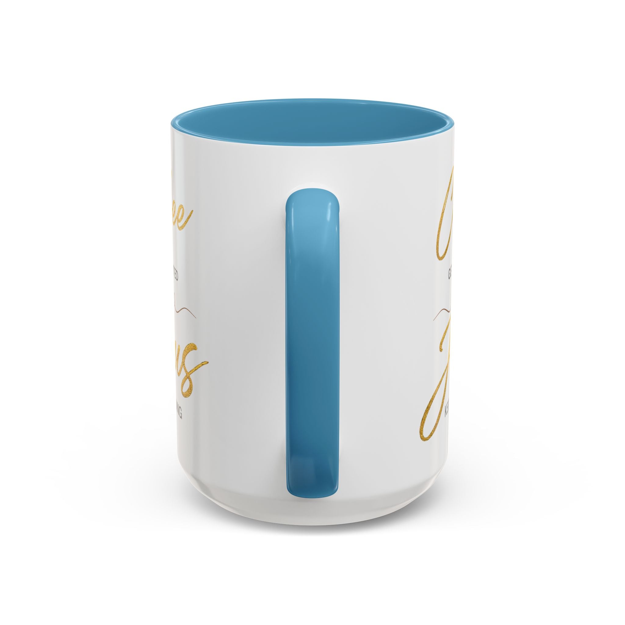 Jesus Keeps Me Going Mug