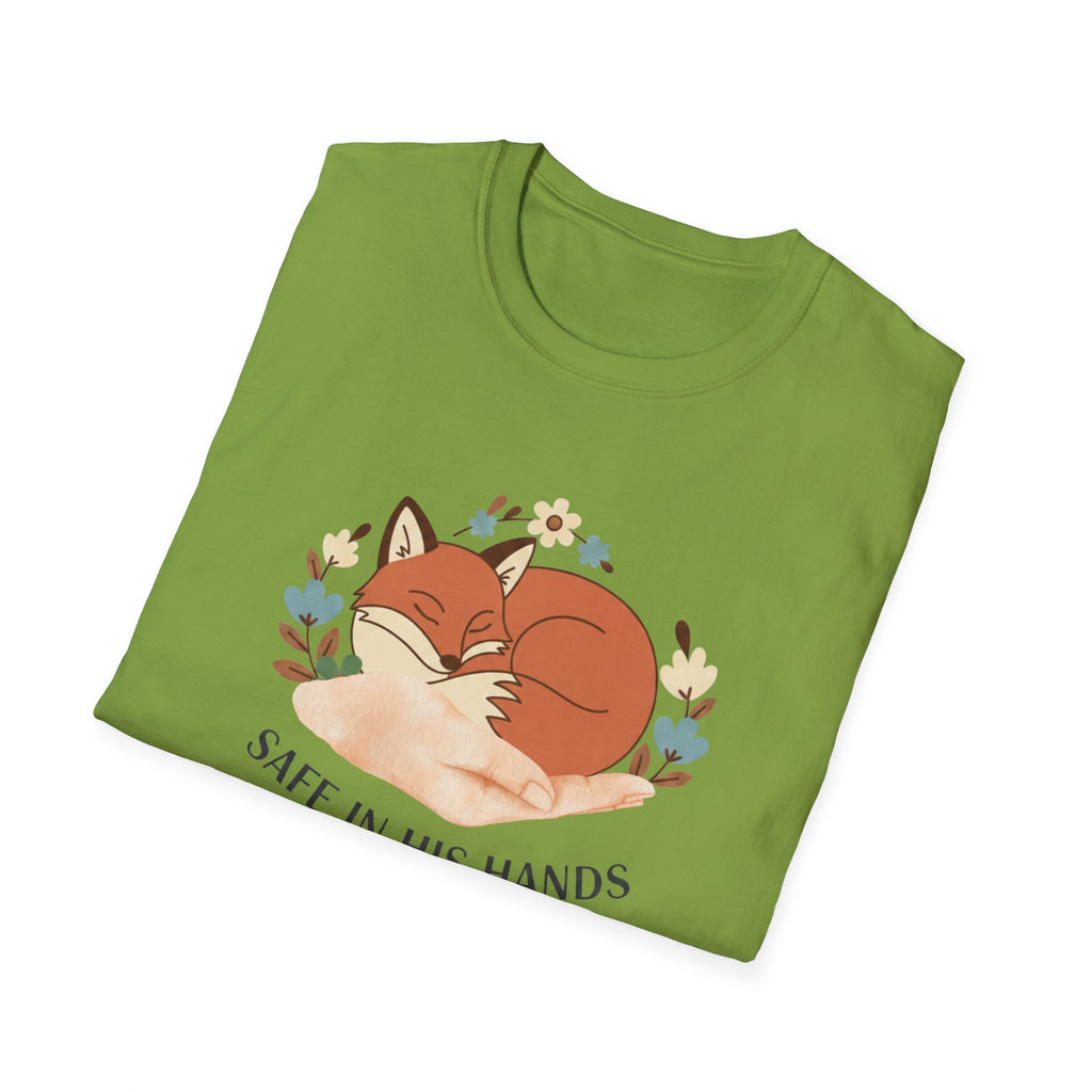 Safe In His Hands T-Shirt