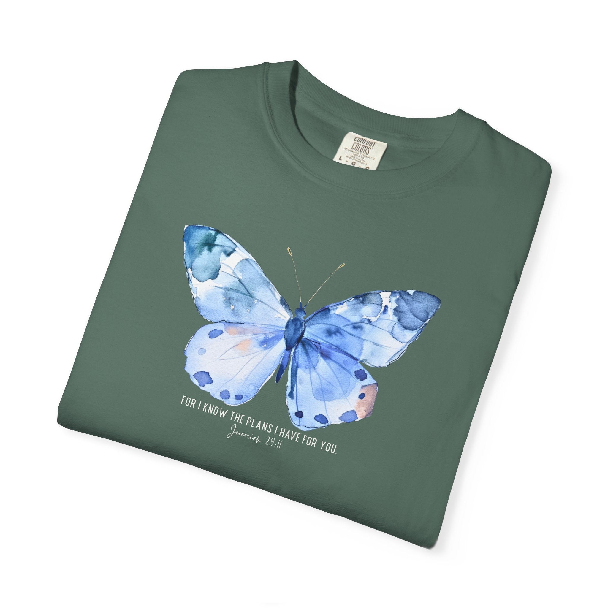 Jer. 29:11 - Butterfly Graphic T-Shirt
