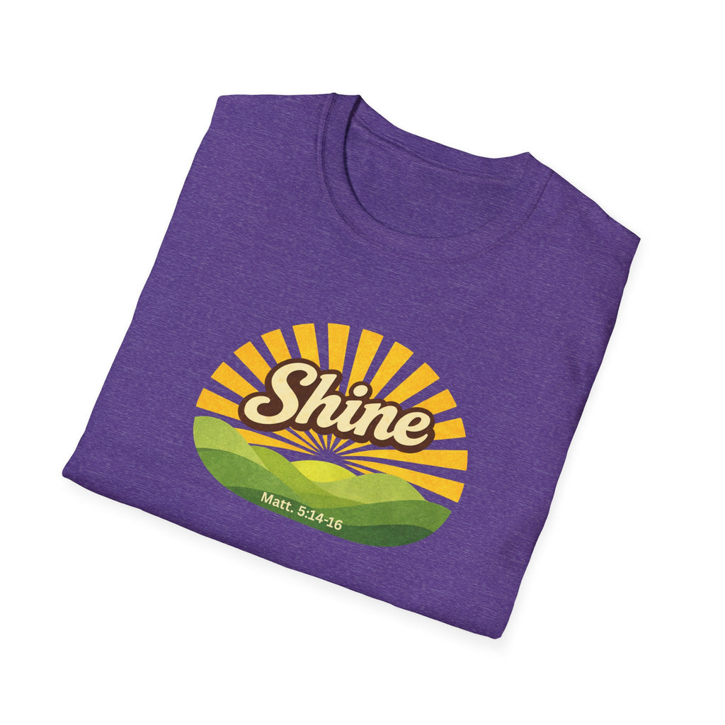 Shine [Matt. 5:14-16] T-Shirt