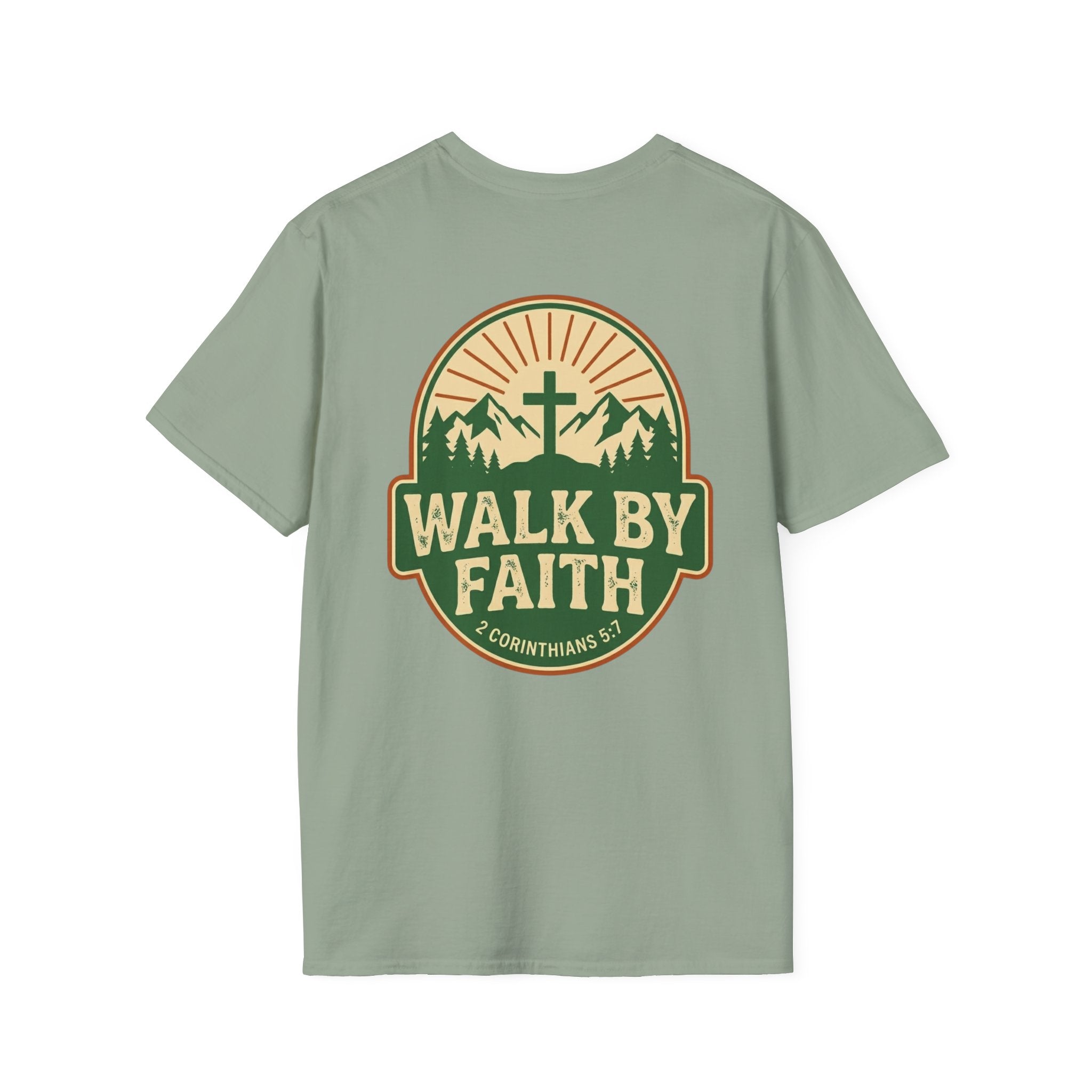 Walk By Faith Tee