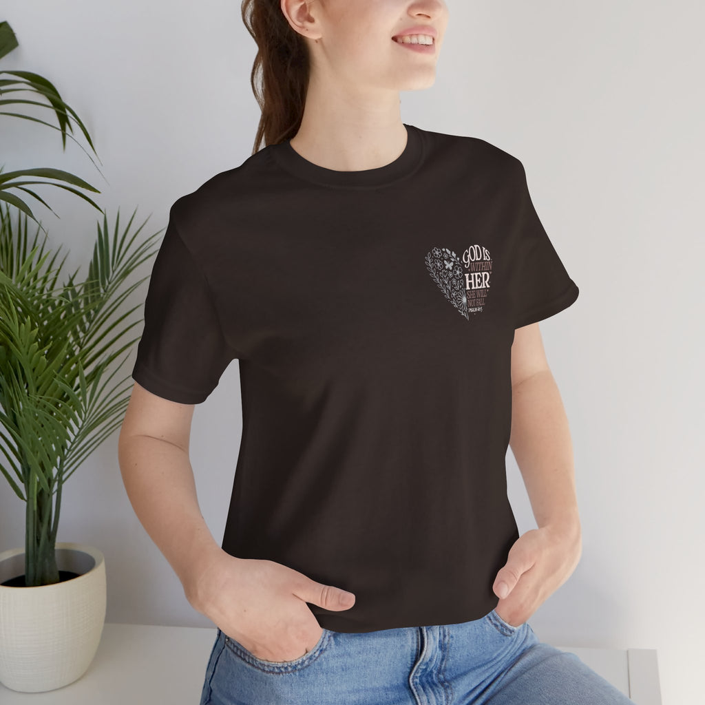 God is within Her Tee