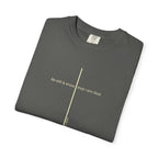 Be Still & Know Minimal Cross T-Shirt