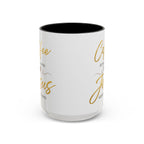 Jesus Keeps Me Going Mug