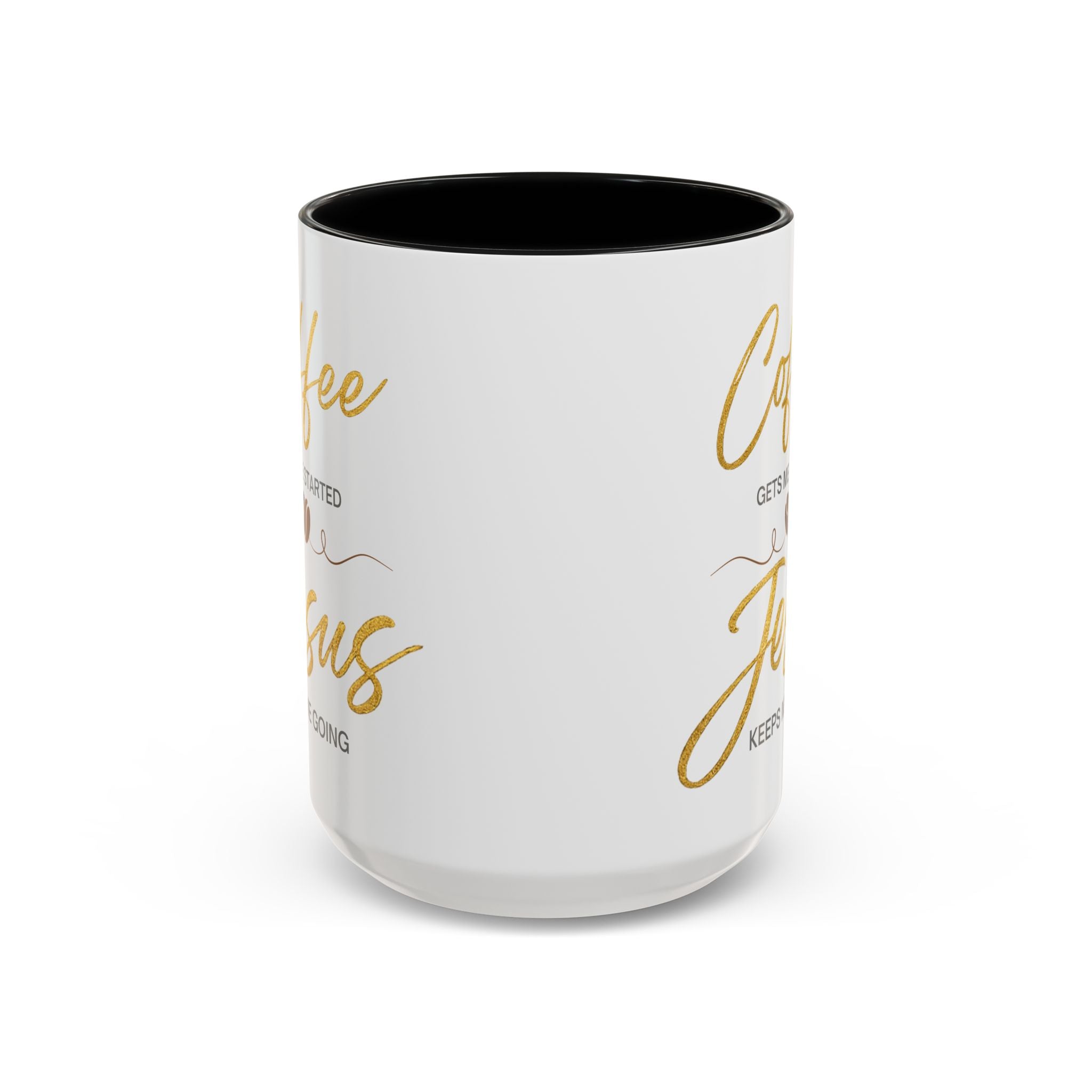 Jesus Keeps Me Going Mug