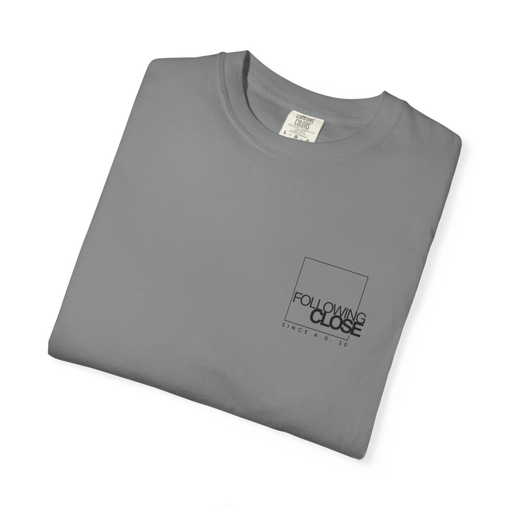 'Come Follow Me' Back Print T-Shirt