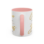 Jesus Keeps Me Going Mug