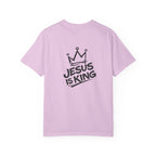 "Jesus IS King" Back Print Tee