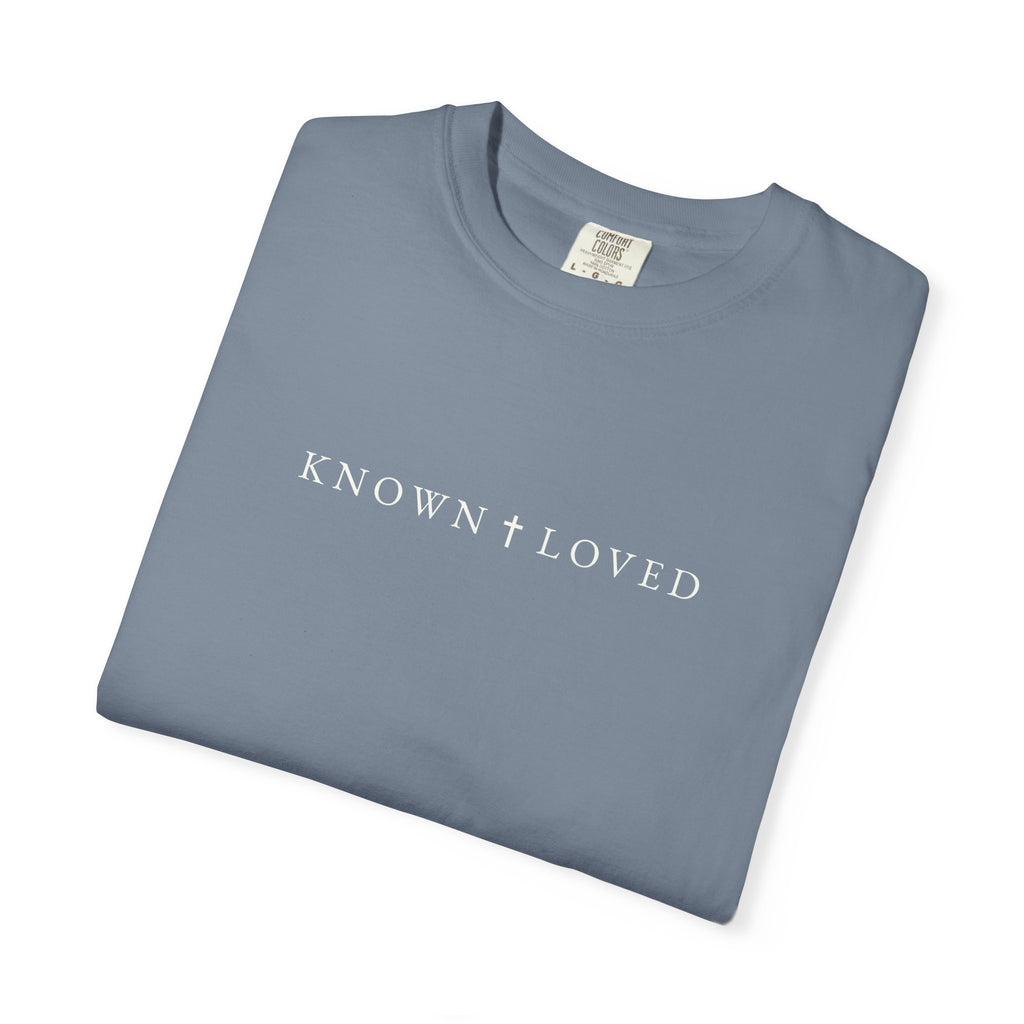 Known & Loved Cross Graphic Tee