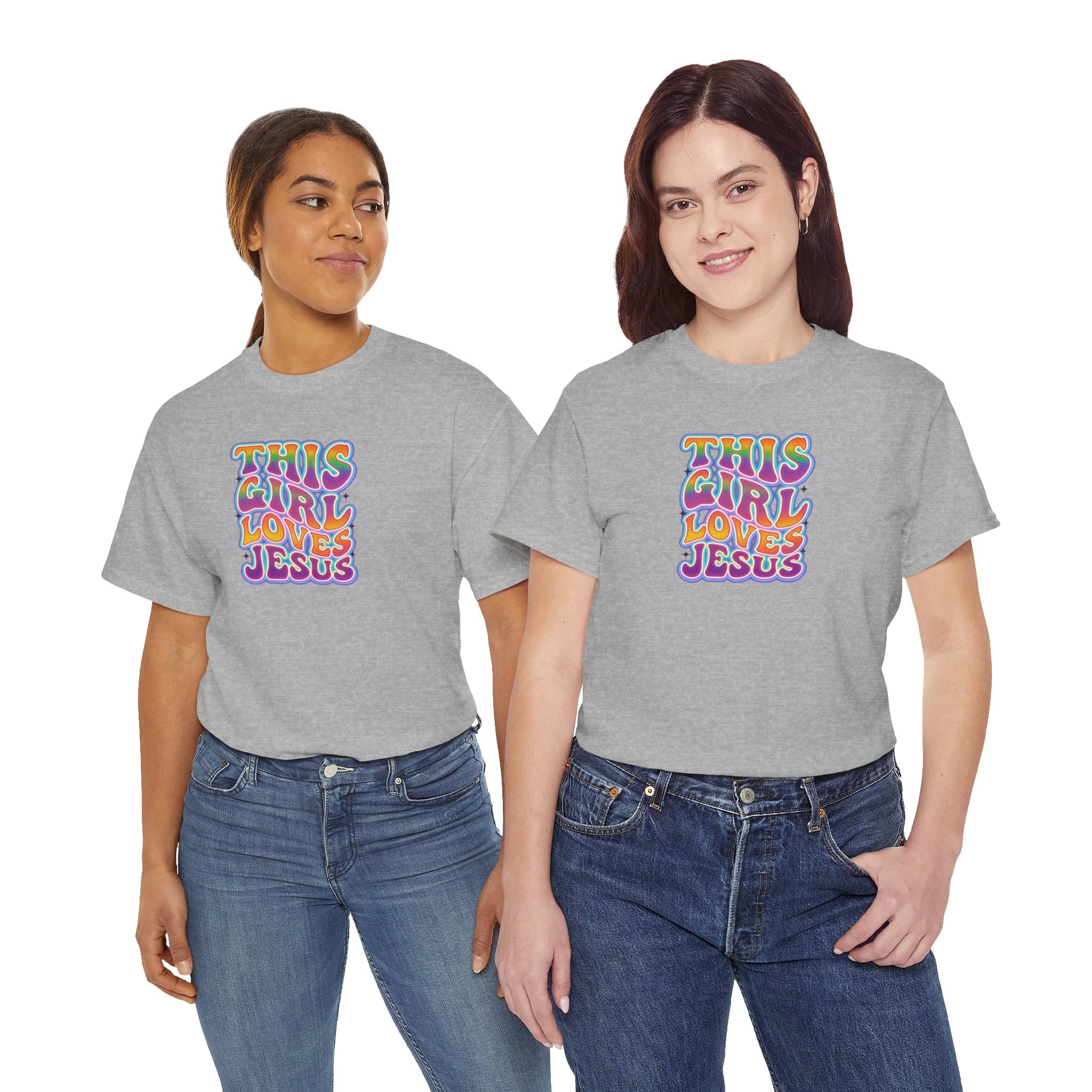 Trippy 'This Girl Loves Jesus' T-Shirt
