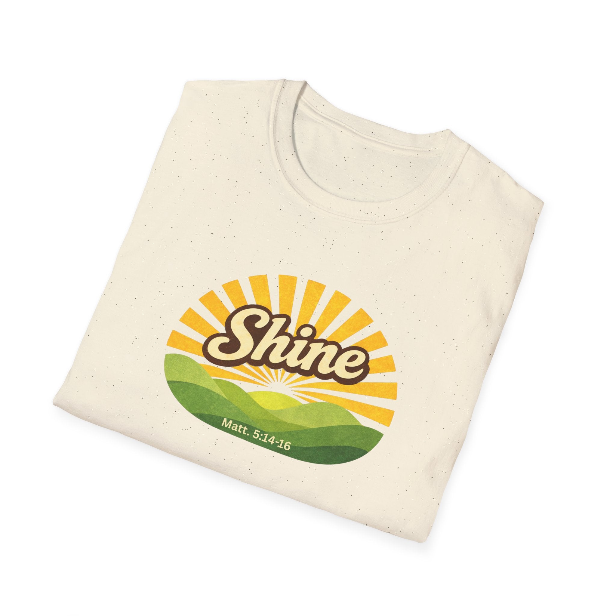 Shine [Matt. 5:14-16] T-Shirt