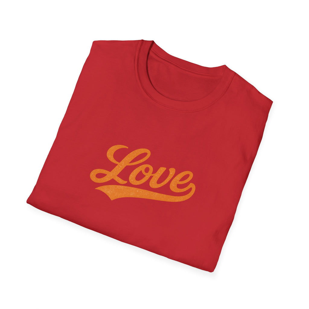Love -Retro Varsity Tee