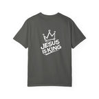 "Jesus IS King" Back Print Tee