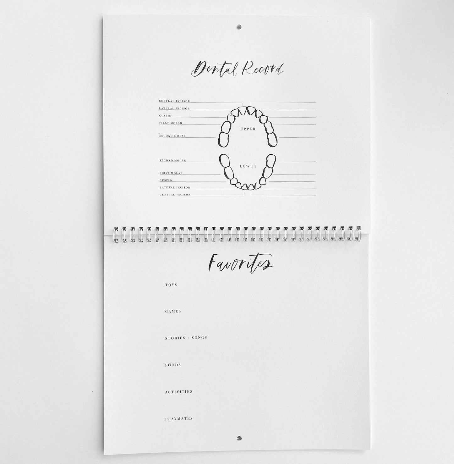 Baby Milestone Calendar | Gift | Keepsake Decor