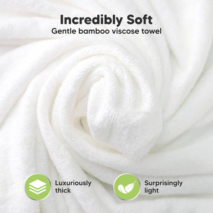 Ducky Hooded Baby Bath Towel