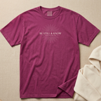 'Be Still & Know' Psa. 46:10 Tee