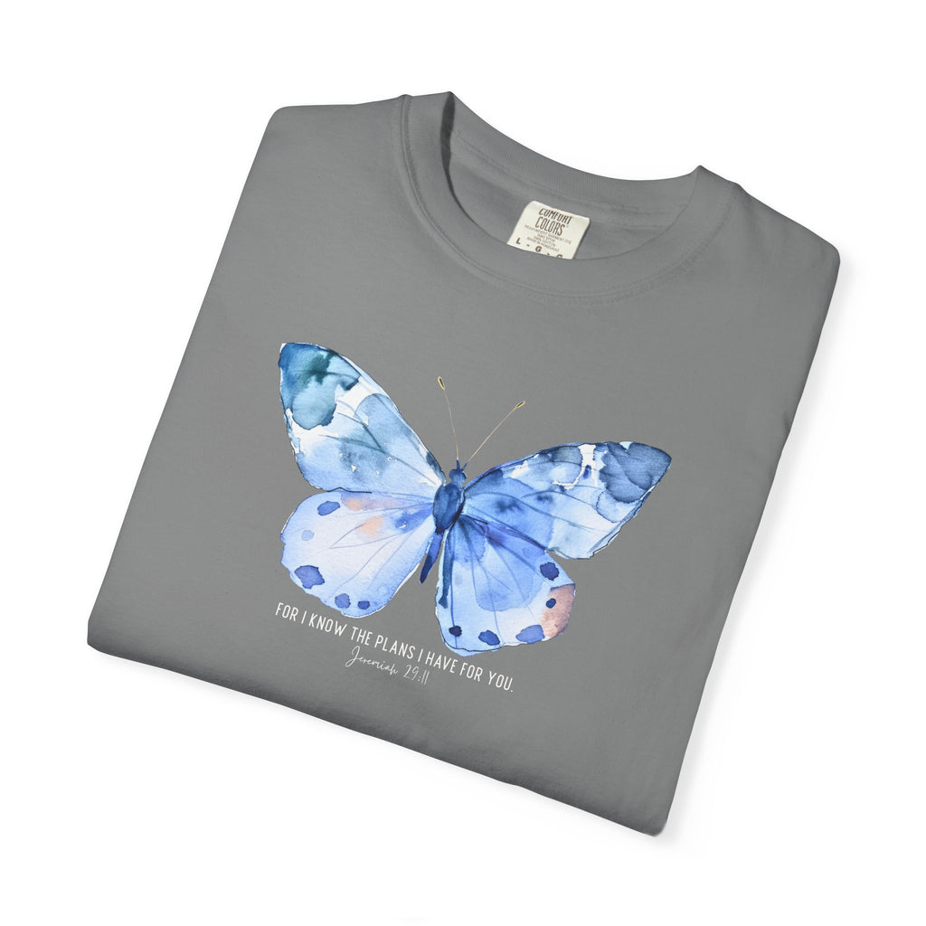 Jer. 29:11 - Butterfly Graphic T-Shirt