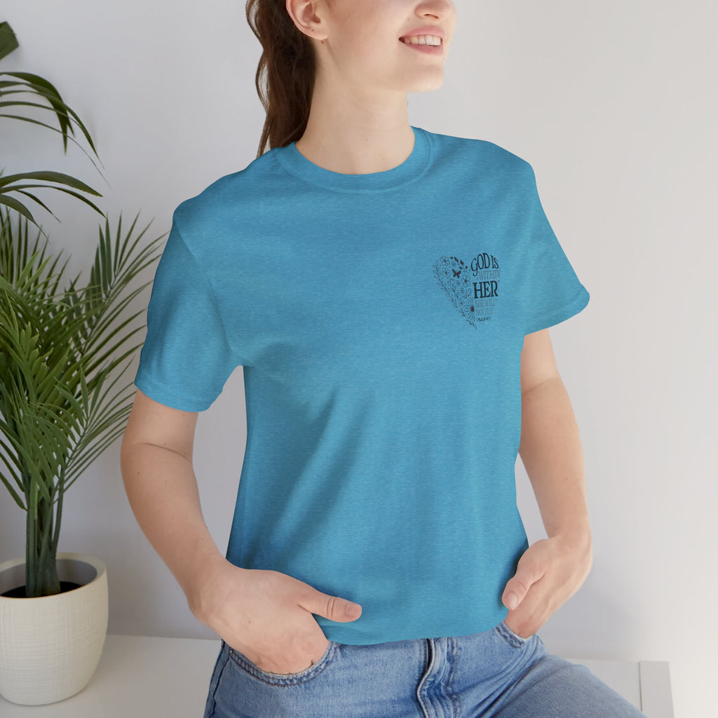 God is within Her Tee