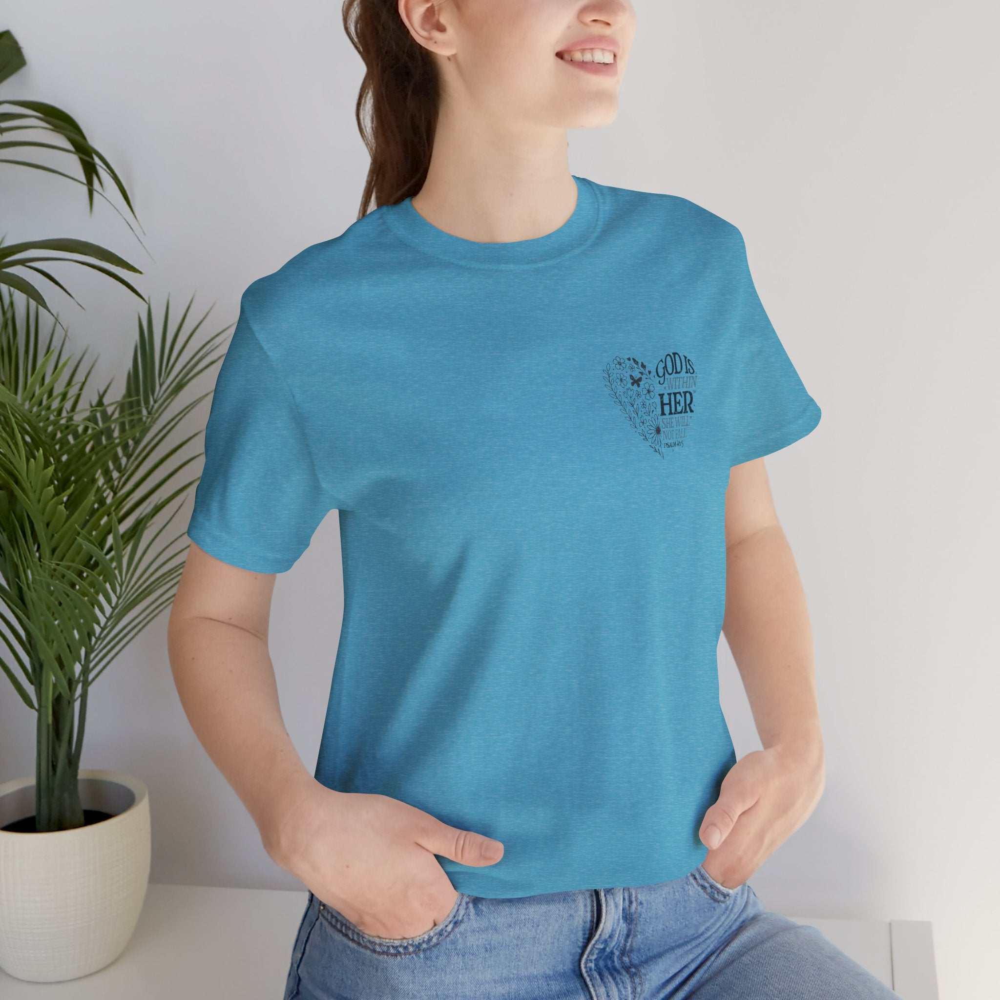 God is within Her Tee
