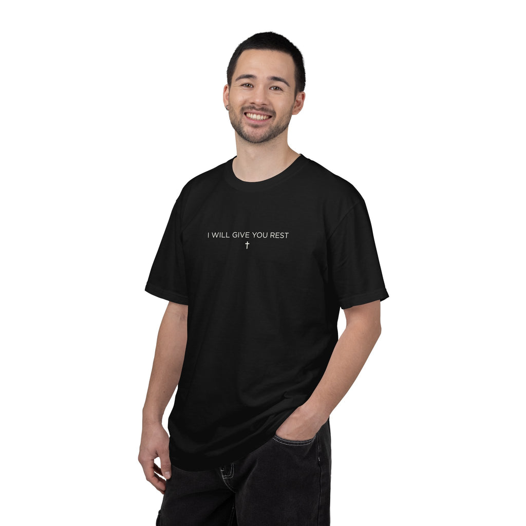 I Will Give You Rest Garment-Dyed T-Shirt