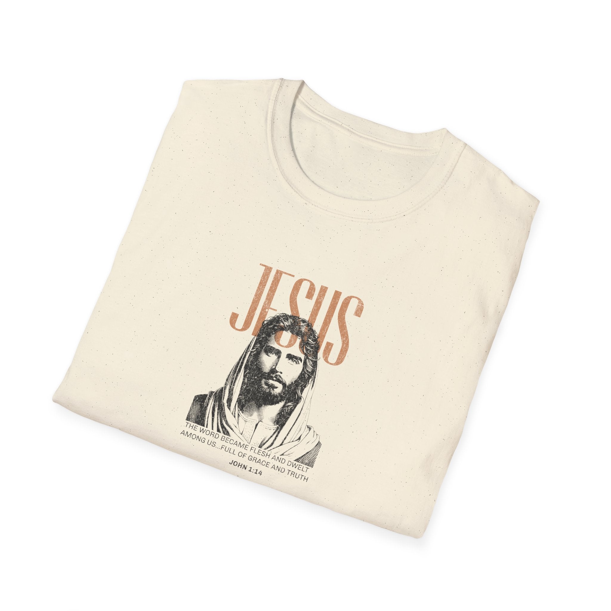 Jesus Full of Grace & Truth T-Shirt