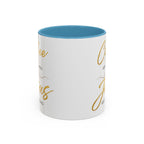 Jesus Keeps Me Going Mug