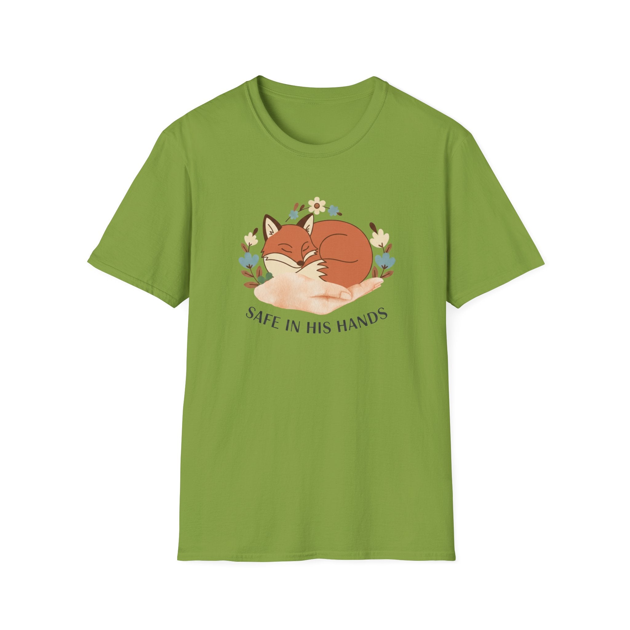 Safe In His Hands T-Shirt