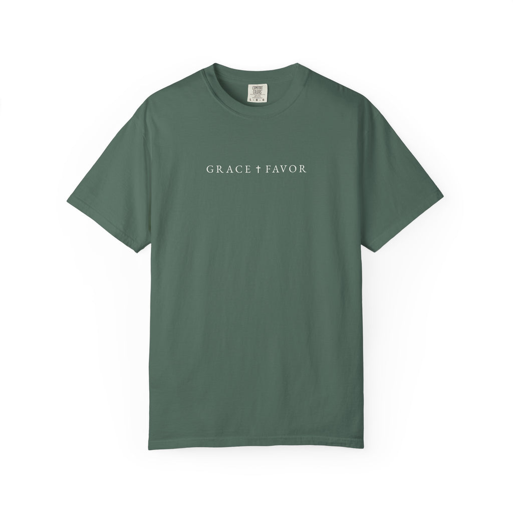 Grace & Favor Cross Graphic Tee
