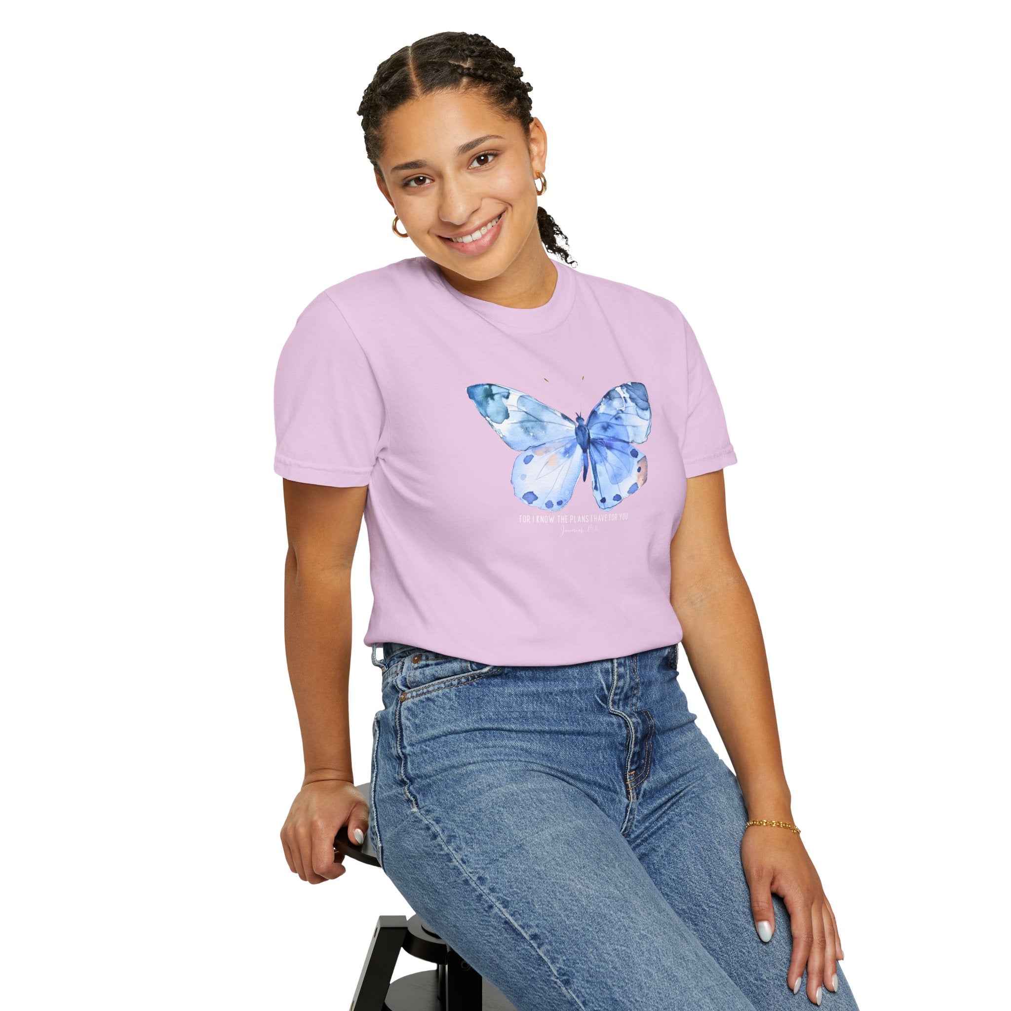 Jer. 29:11 - Butterfly Graphic T-Shirt