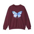 "I Know the Plans I Have for You" Butterfly Sweatshirt