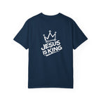 "Jesus IS King" Back Print Tee