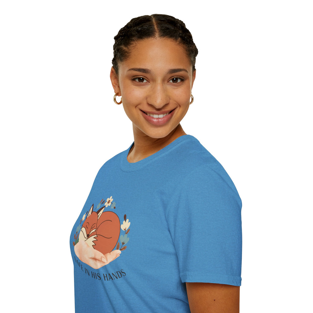 Safe In His Hands T-Shirt