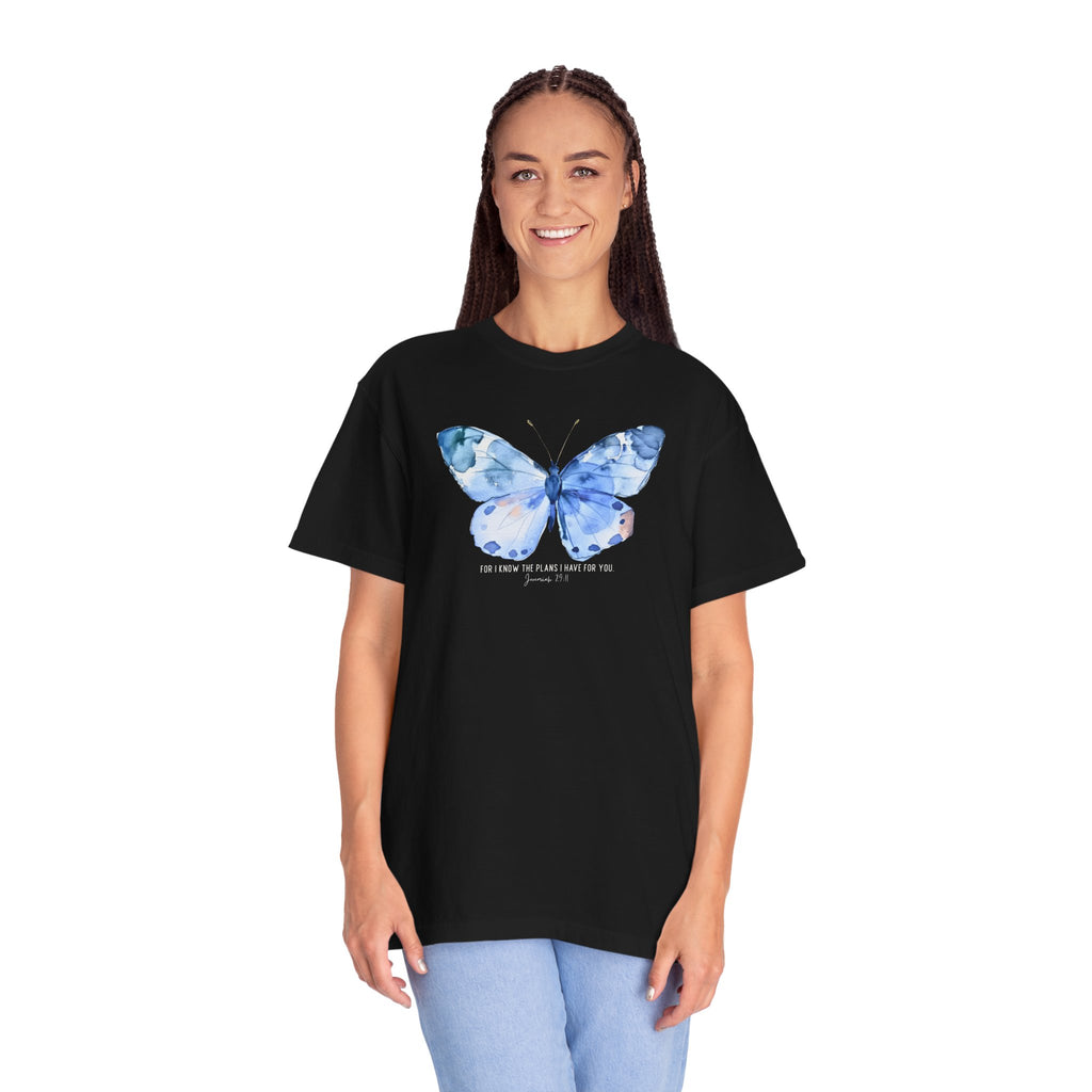 Jer. 29:11 - Butterfly Graphic T-Shirt