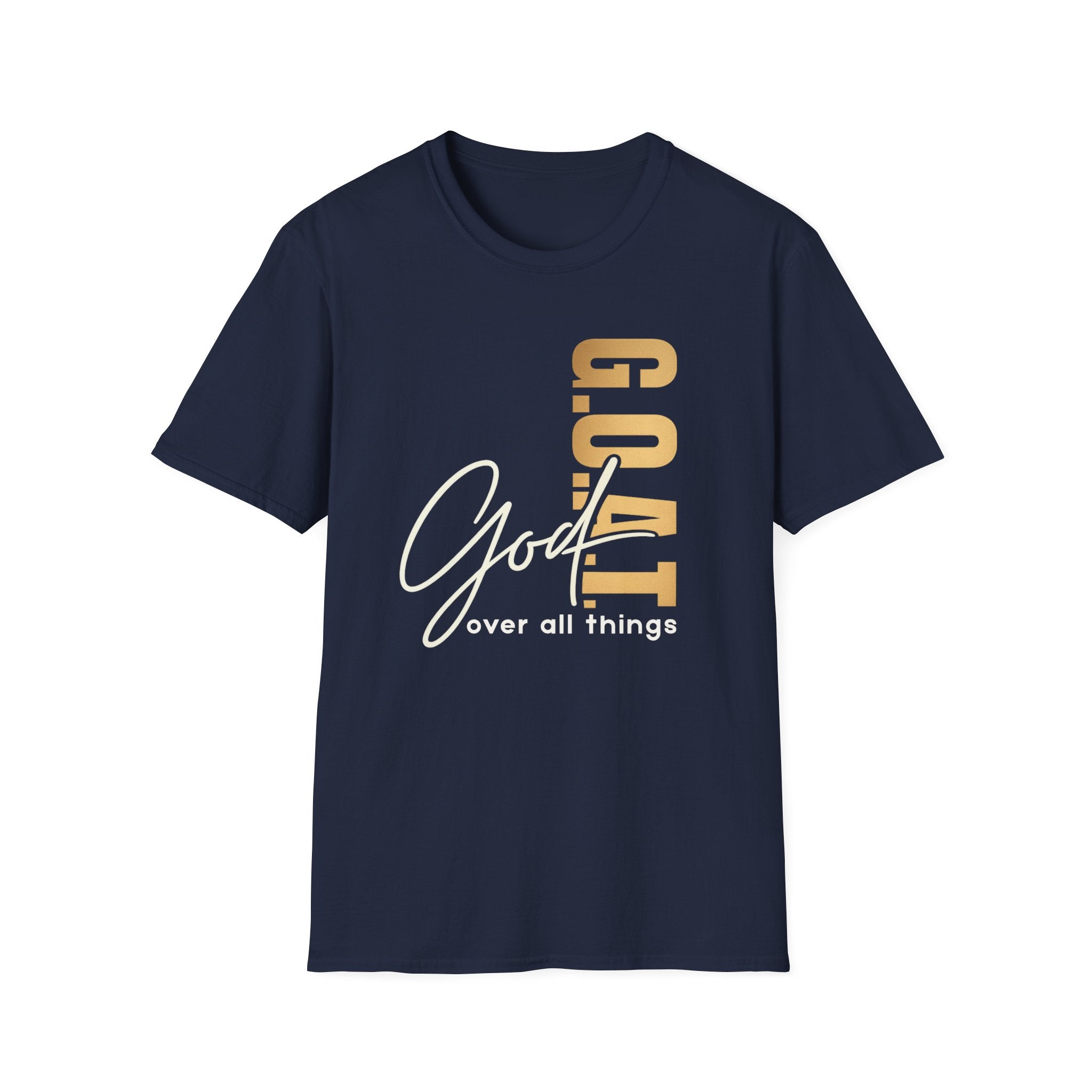 G.O.A.T. "God Over All Things" Tee