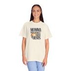 Momma Runs on Coffee Chaos & Jesus 2.0 T-Shirt