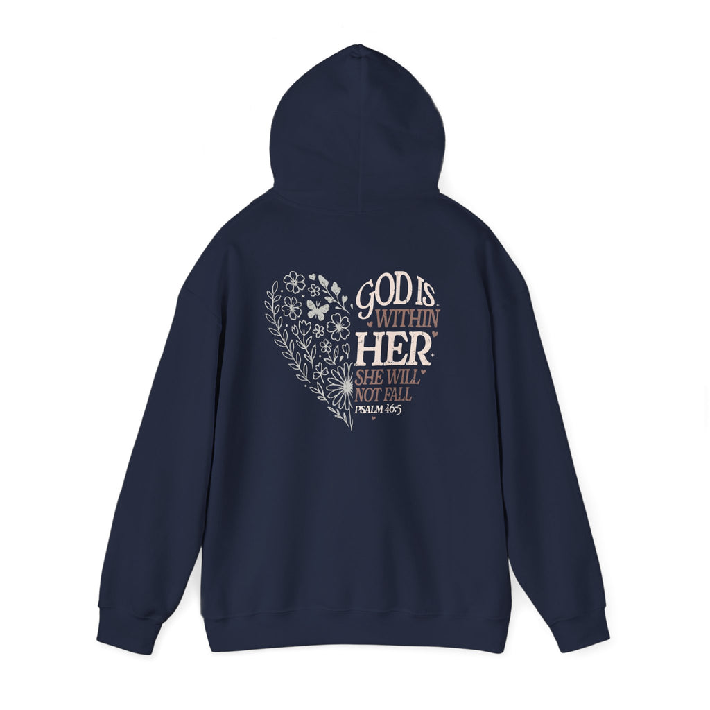 God Is Within Her Hoodie