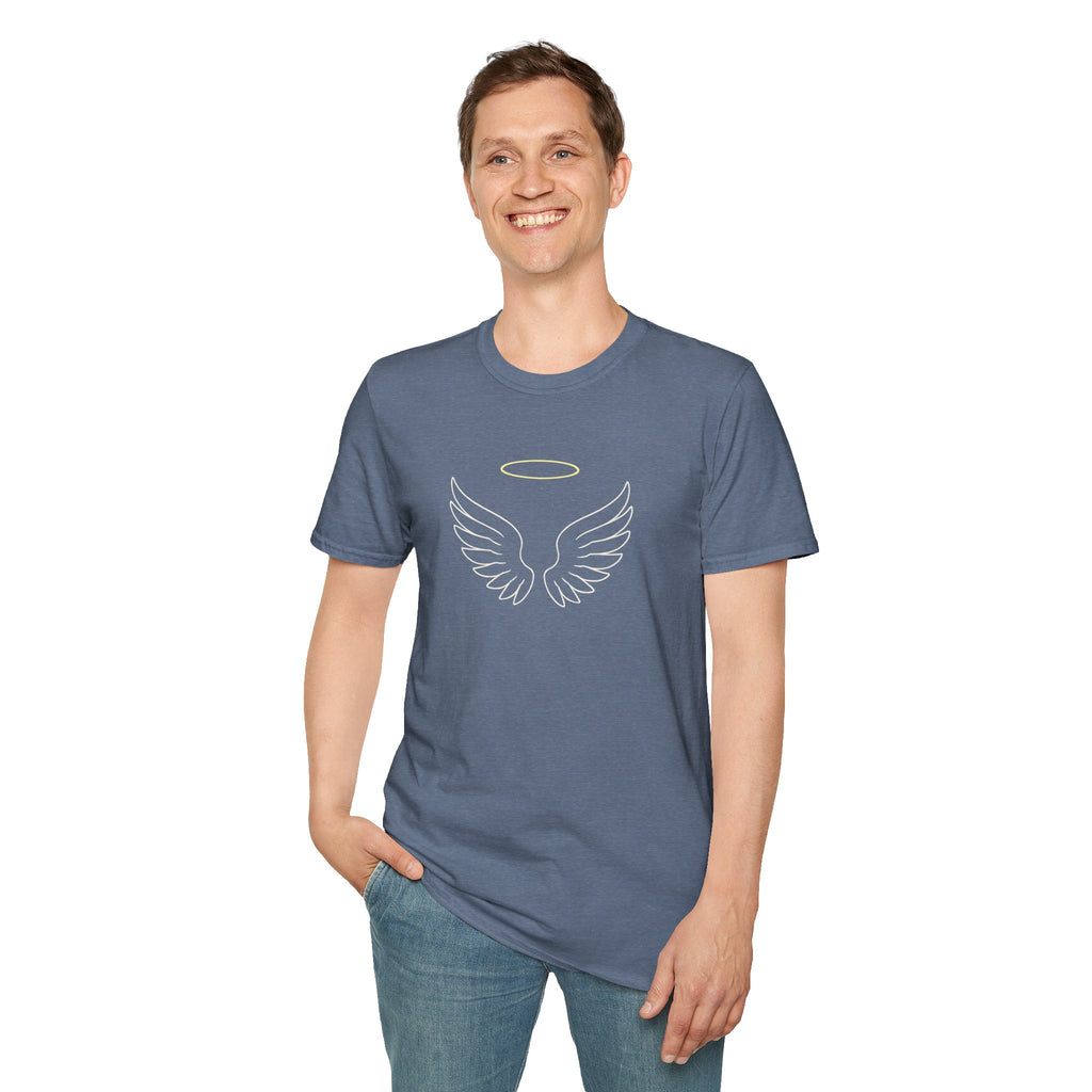 Angel Wings Halo T-Shirt