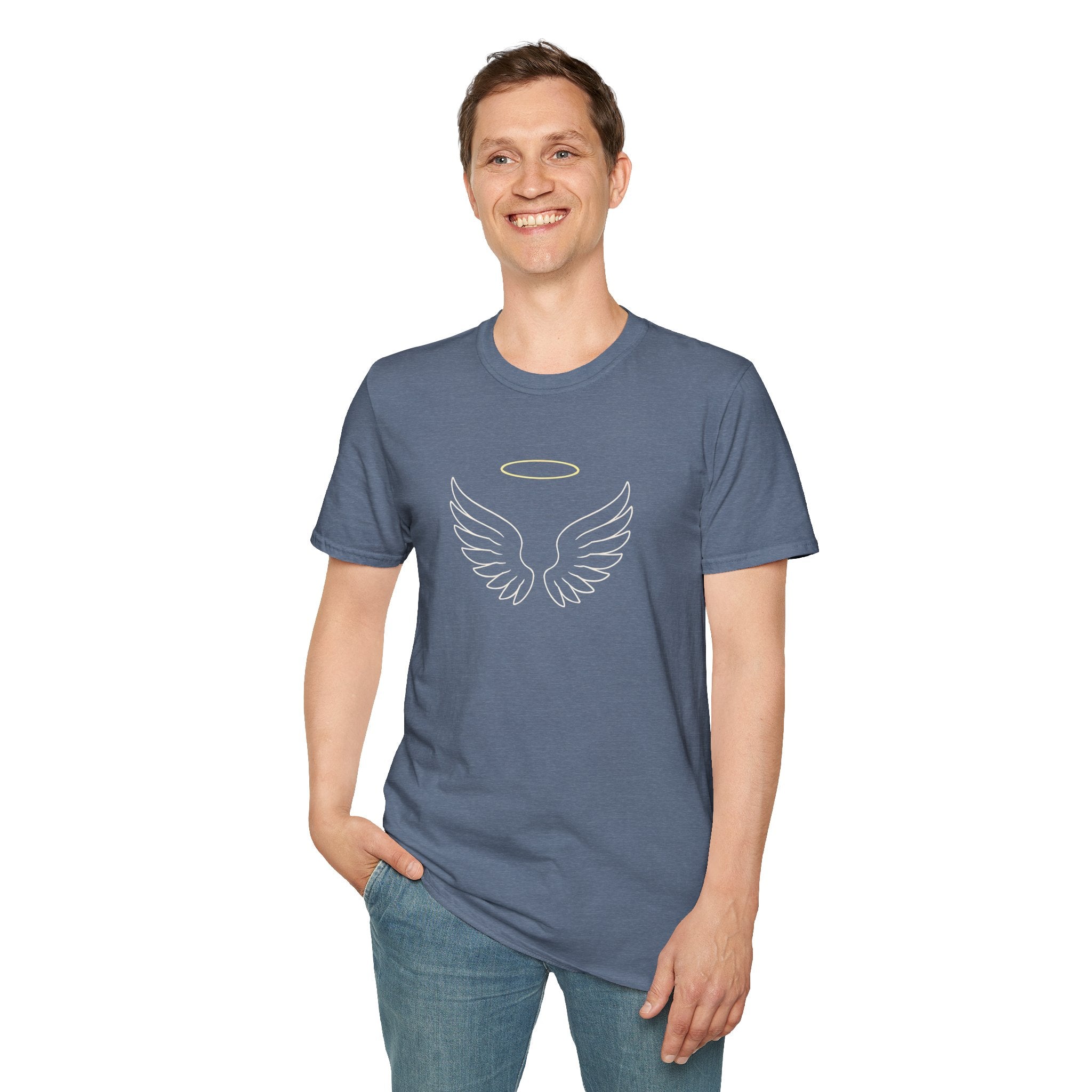 Angel Wings Halo T-Shirt