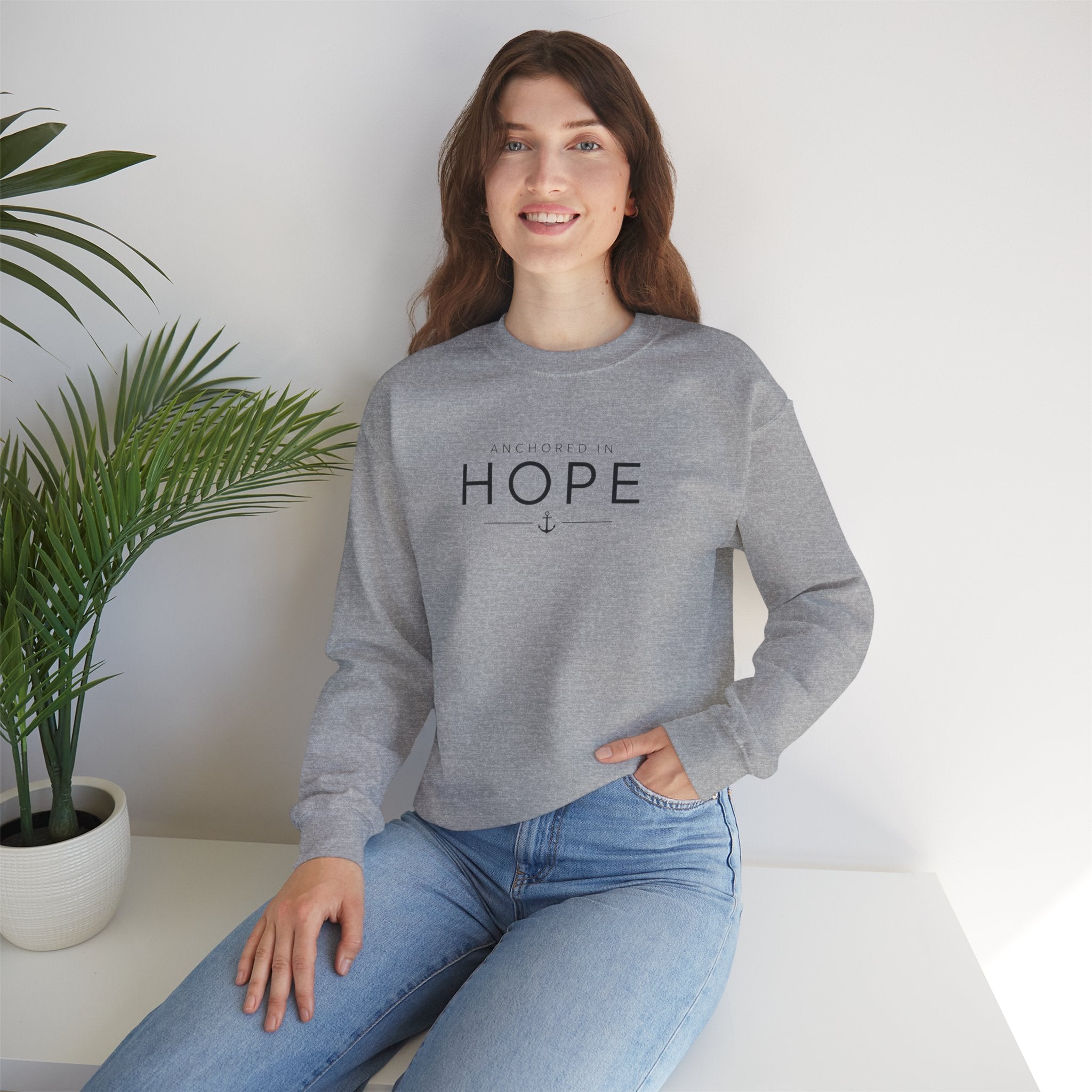 Anchored in Hope Sweatshirt