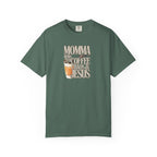 Momma Runs on Coffee Chaos & Jesus T-Shirt