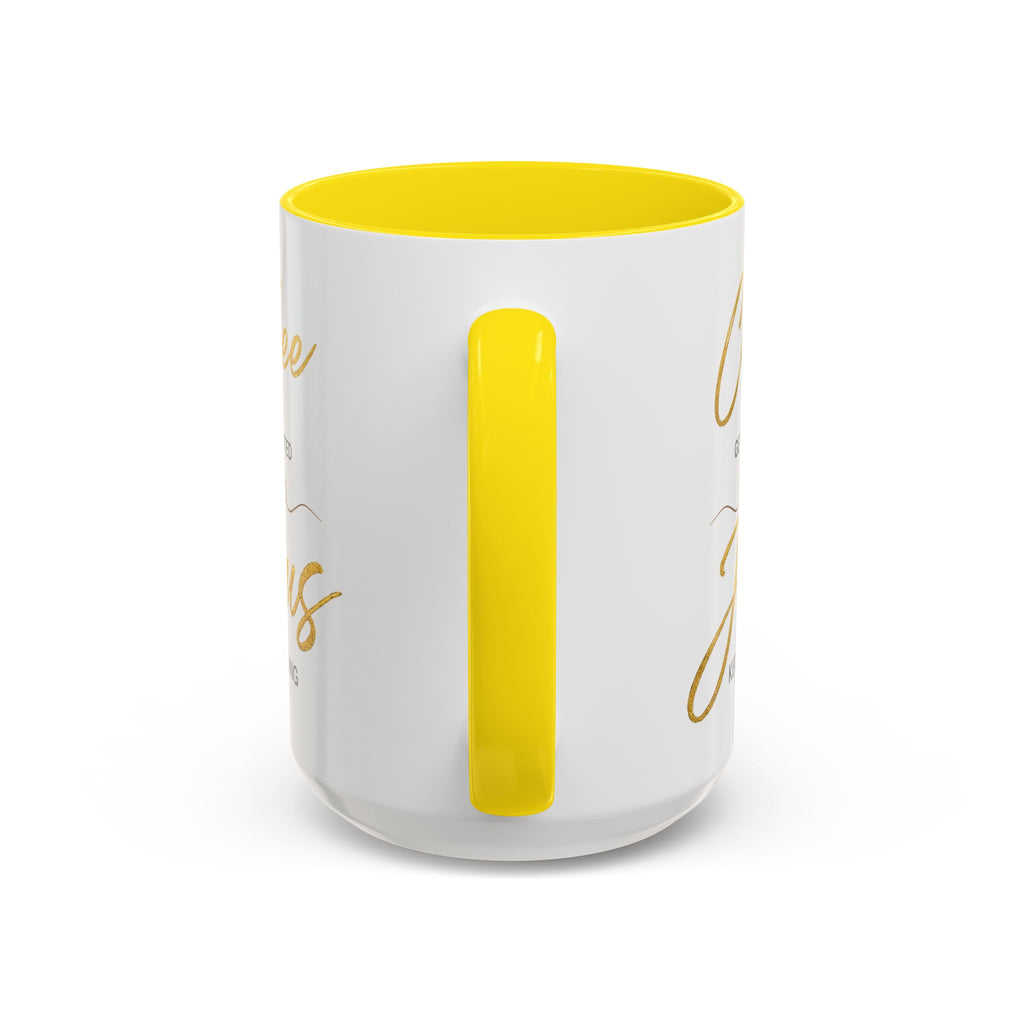 Jesus Keeps Me Going Mug