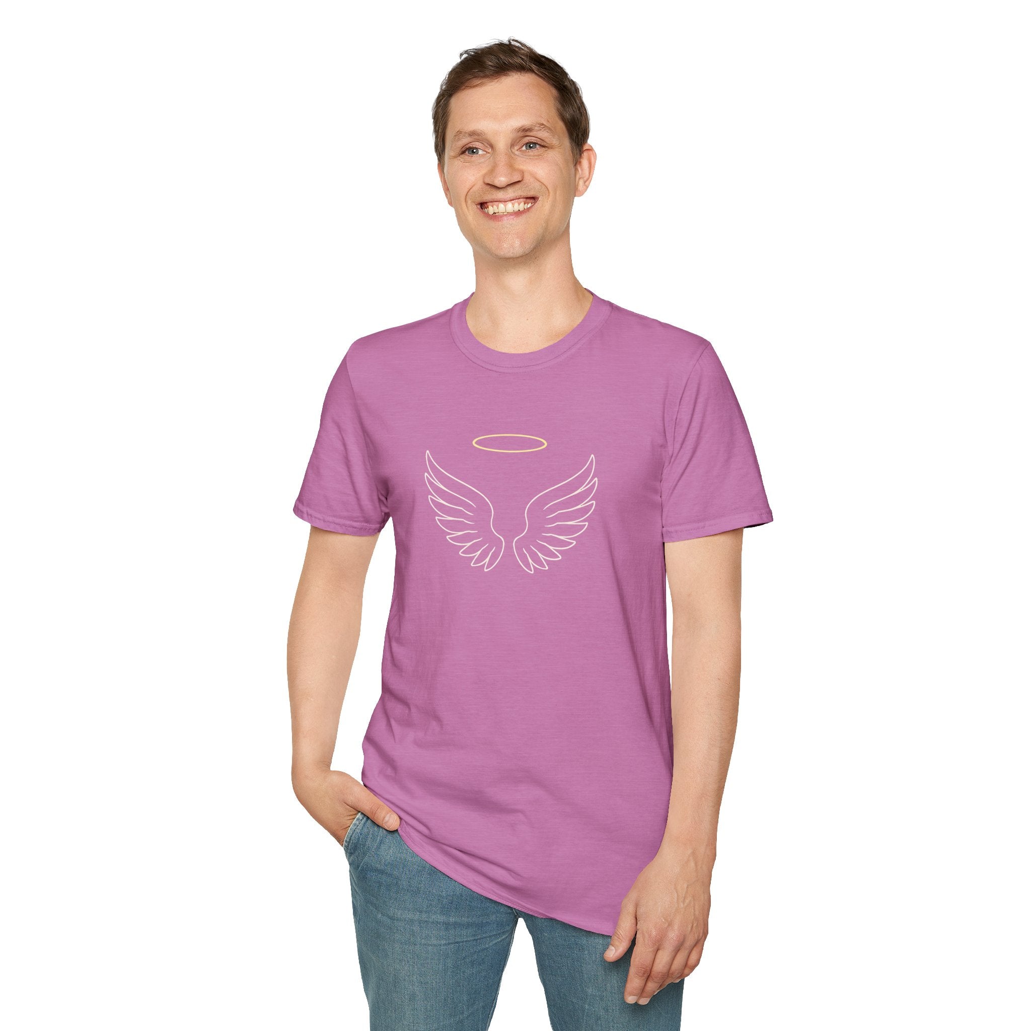 Angel Wings Halo T-Shirt