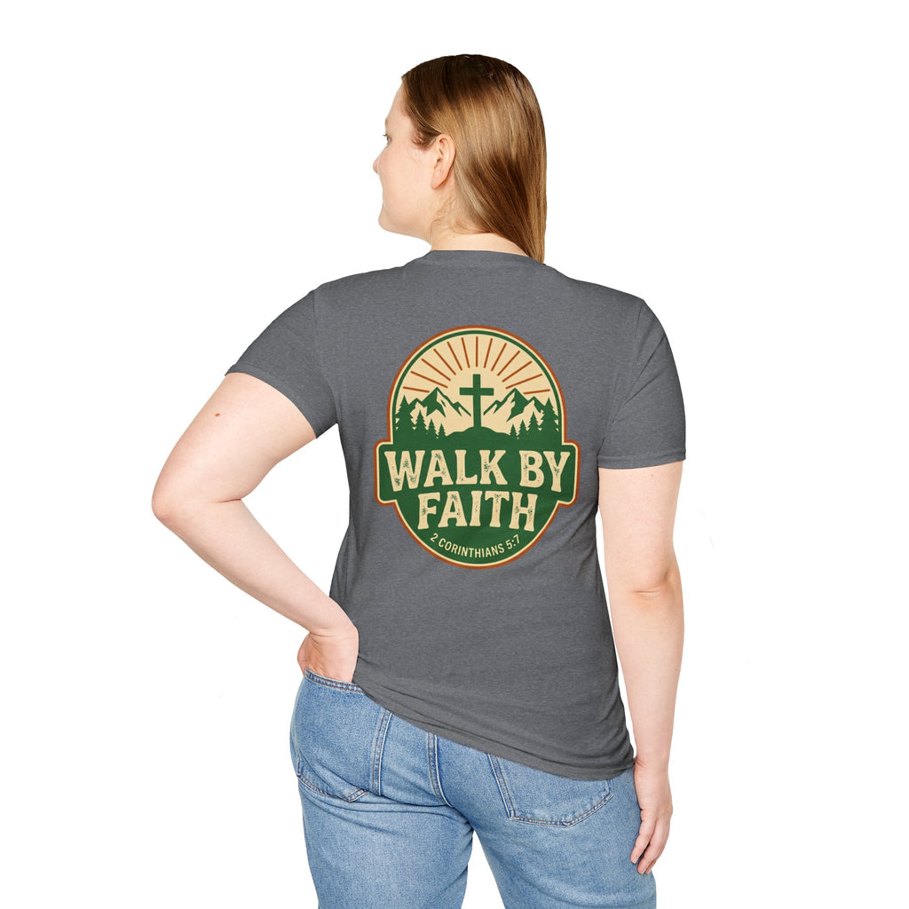 Walk By Faith Tee
