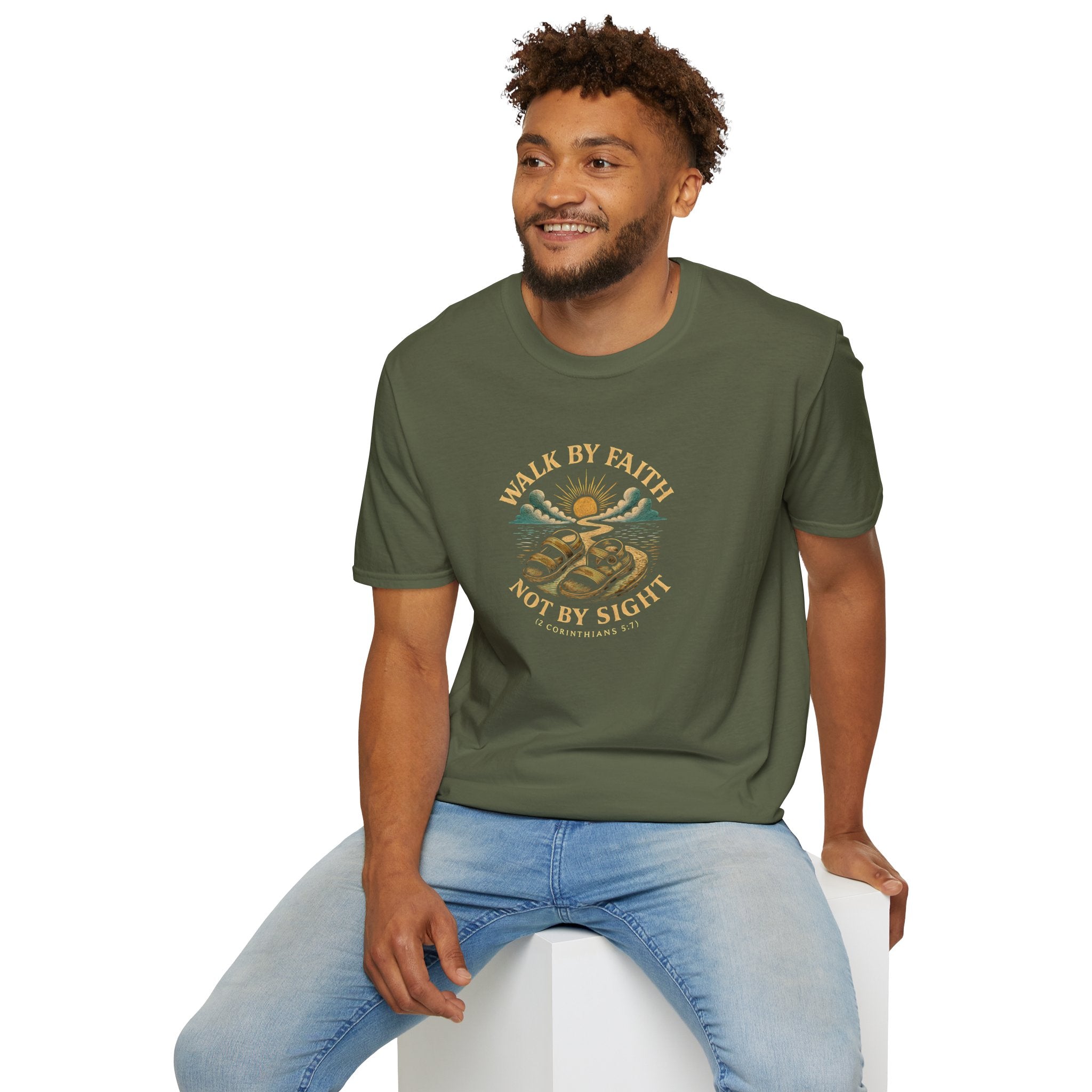 Walk by Faith T-Shirt